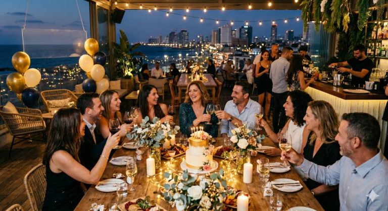 מקום לחגוג יום הולדת למבוגרים