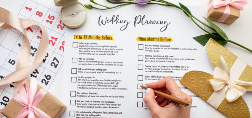 איך מתחילים לתכנן חתונה?