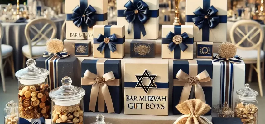 מארזים לבר מצווה