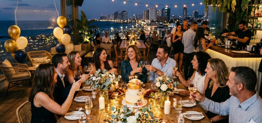 מקום לחגוג יום הולדת למבוגרים